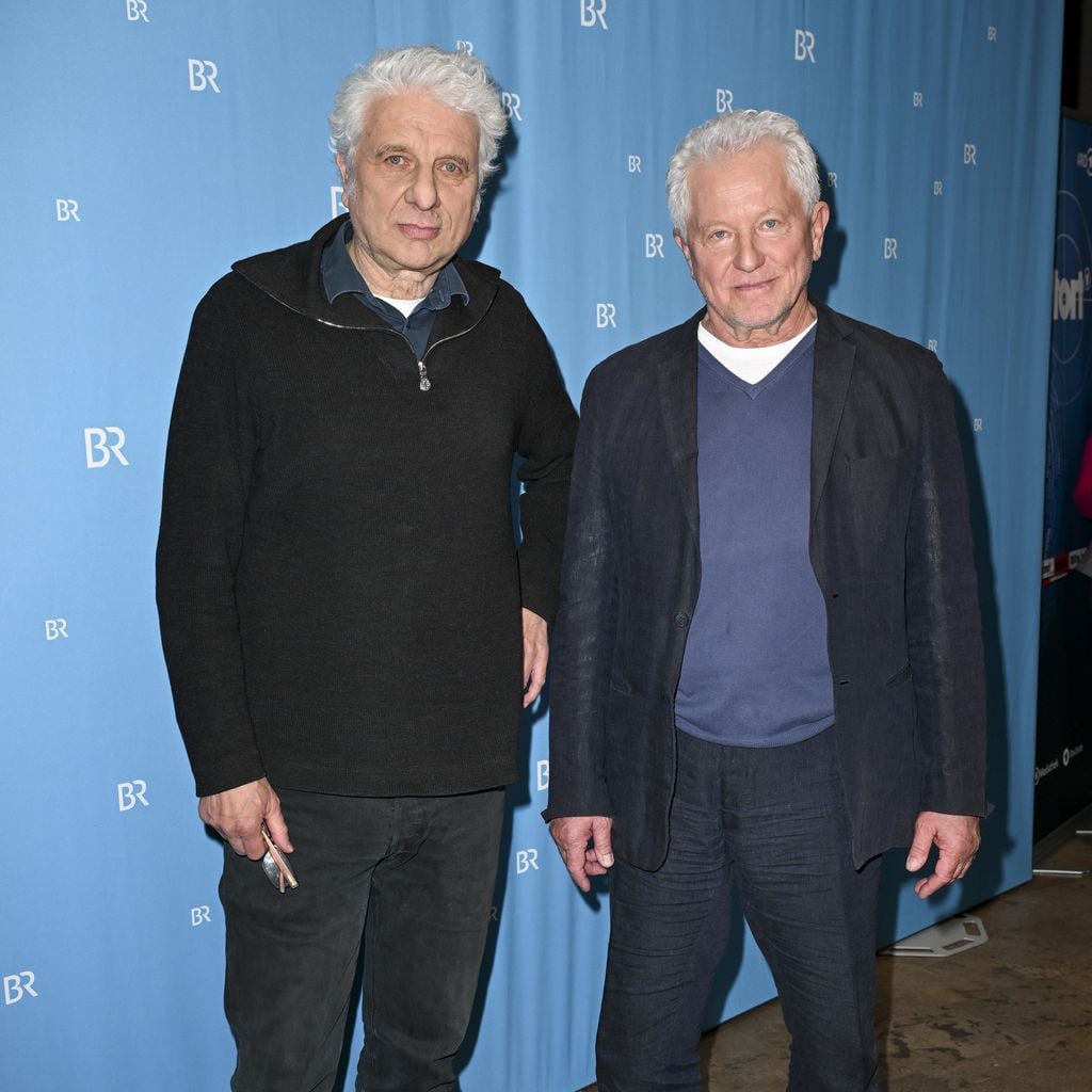 Udo Wachtveitl und Miroslav Nemec beim Photocall zu "Tatort: Unvergänglich – Teil 1"