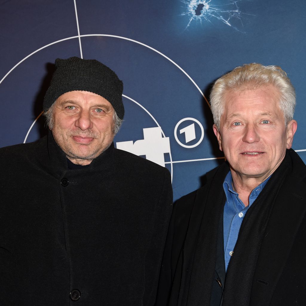 Udo Wachtveitl und Miroslav Nemec, "Tatort"-Schauspieler