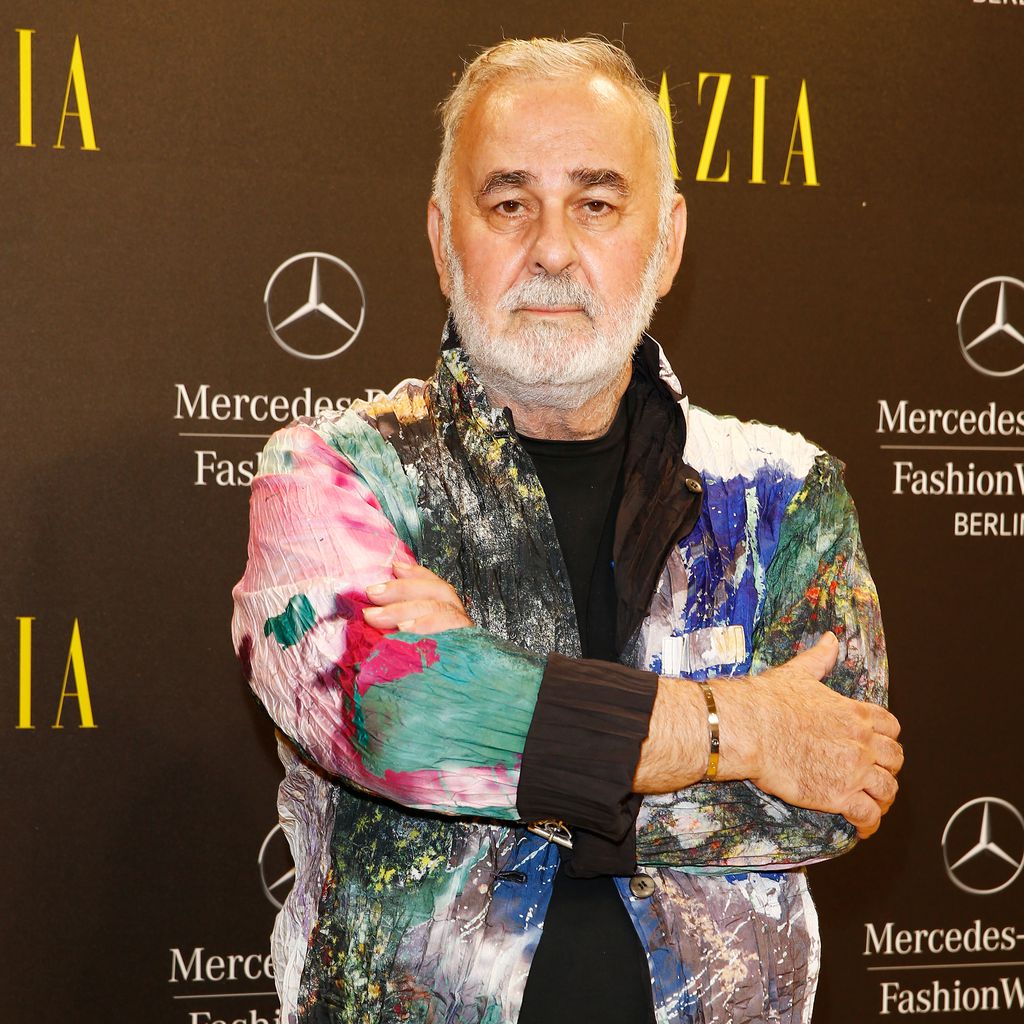 Udo Walz bei der Mercedes-Benz Fashion Week, 2015