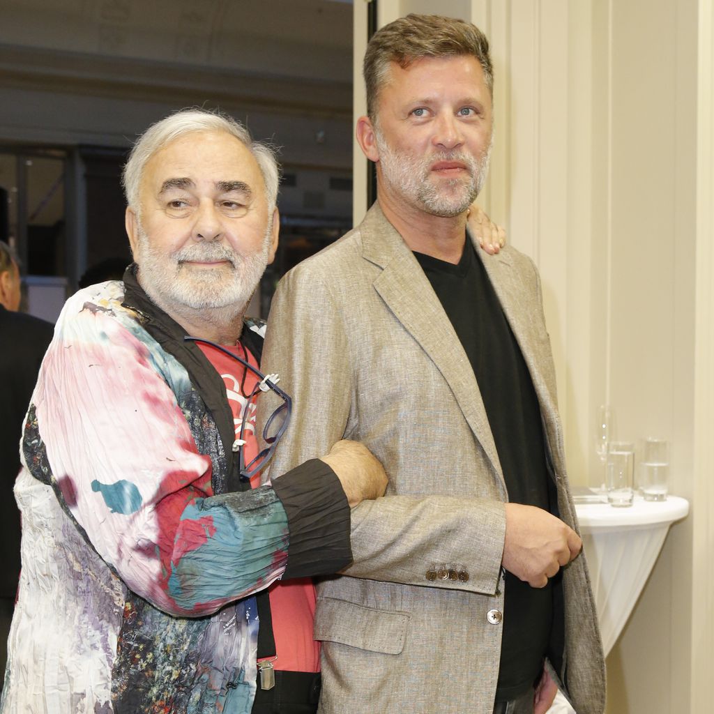 Udo Walz mit Ehemann Carsten Thamm-Walz im August 2018 in Berlin