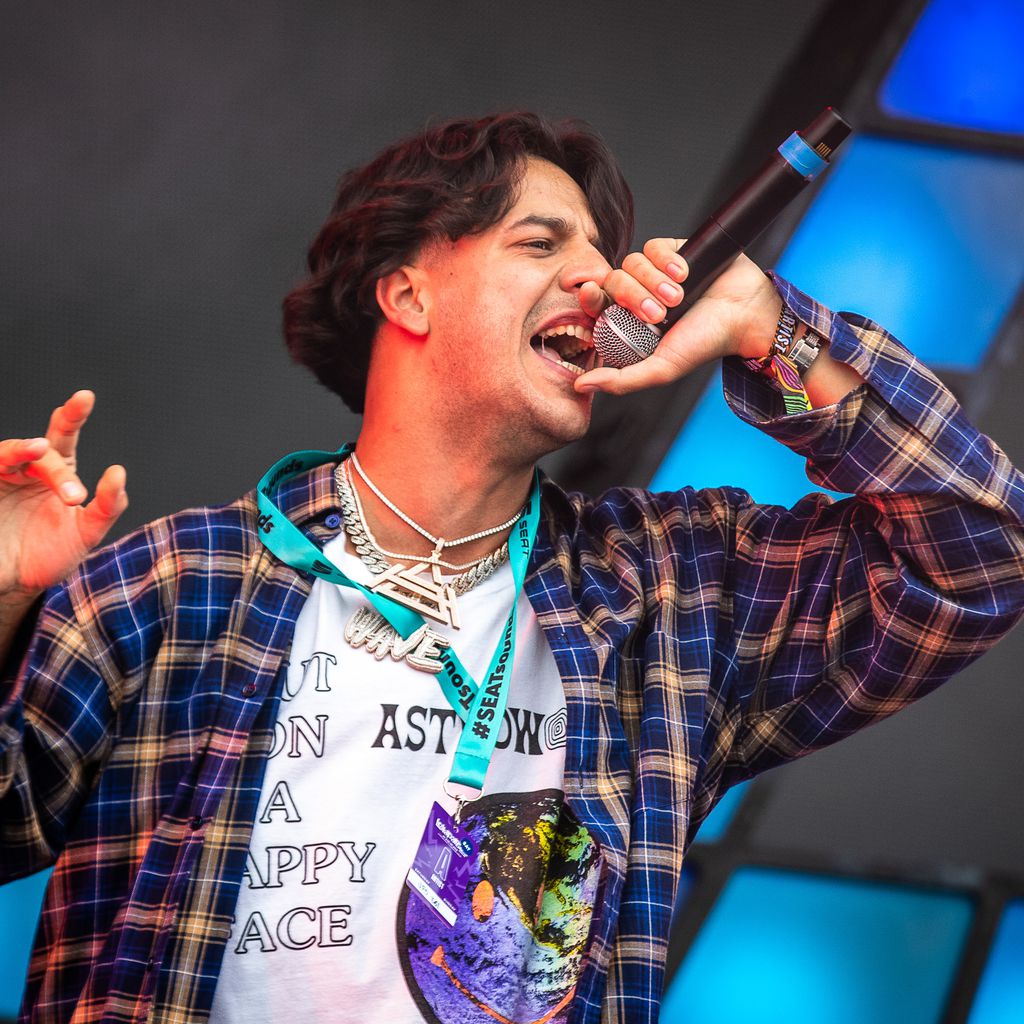 Ufo361 beim Lollapalooza in Berlin 2019
