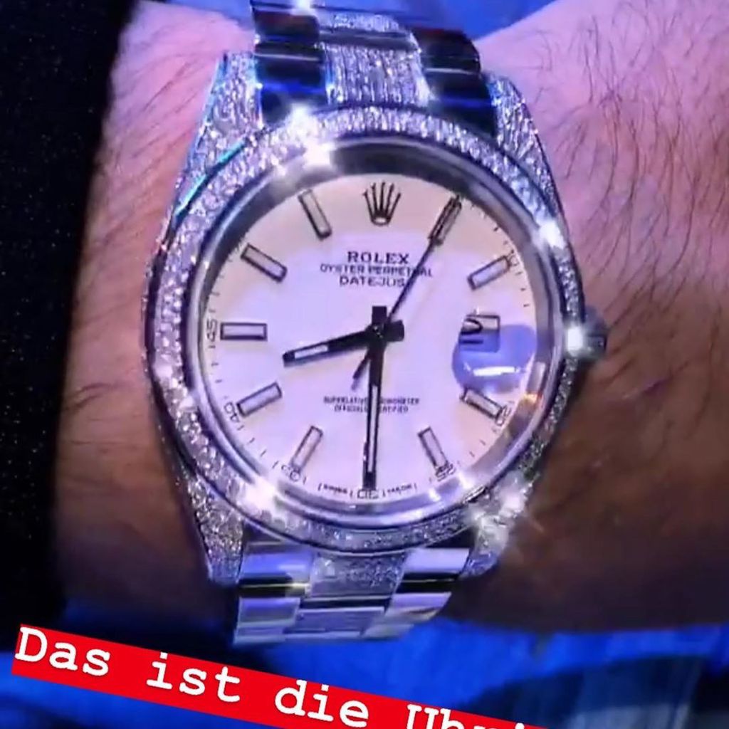 Ufo361s geklaute Rolex