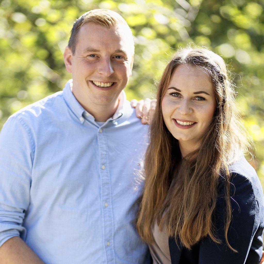 Ulf und Anna Lina, "Bauer sucht Frau"-Paar