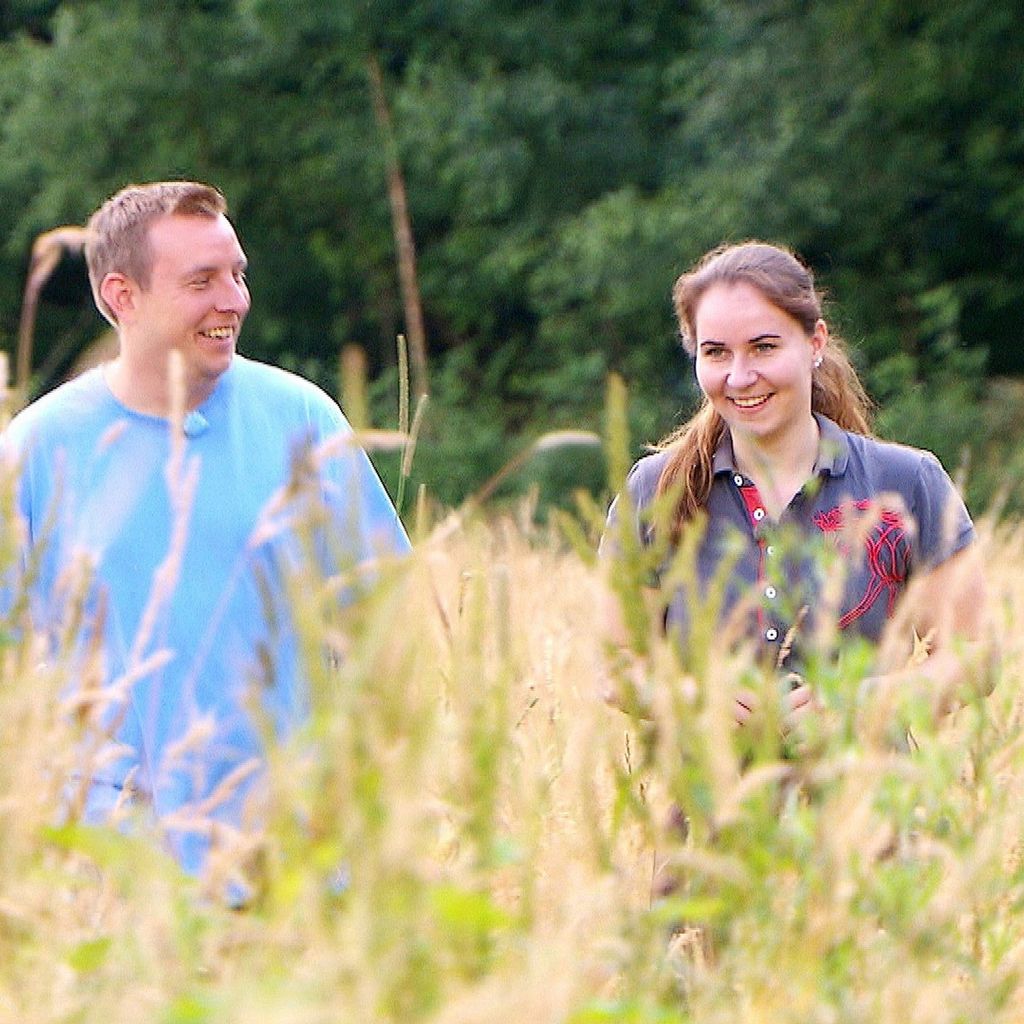 Ulf und Anna Lina, "Bauer sucht Frau"-Teilnehmer 2022