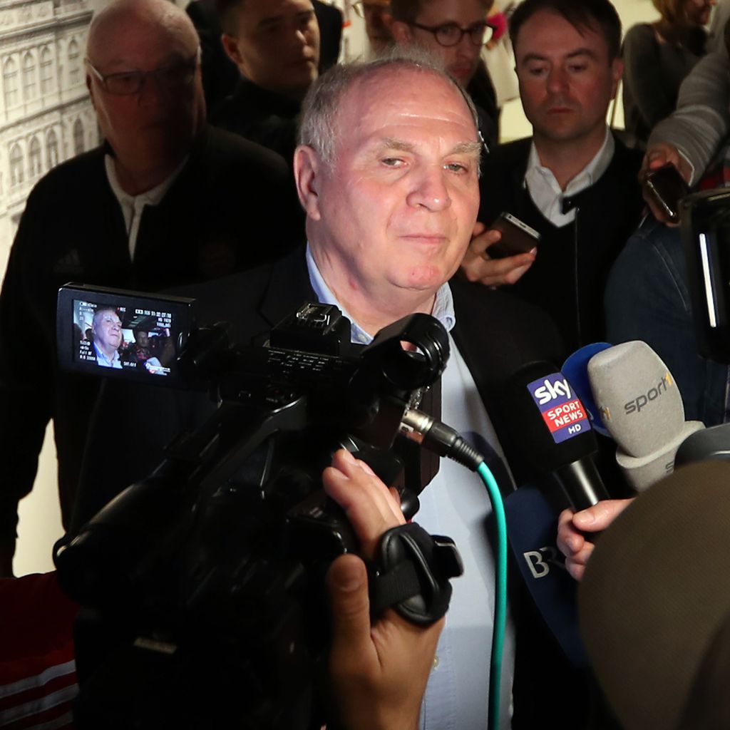 Uli Hoeneß in München, 2019