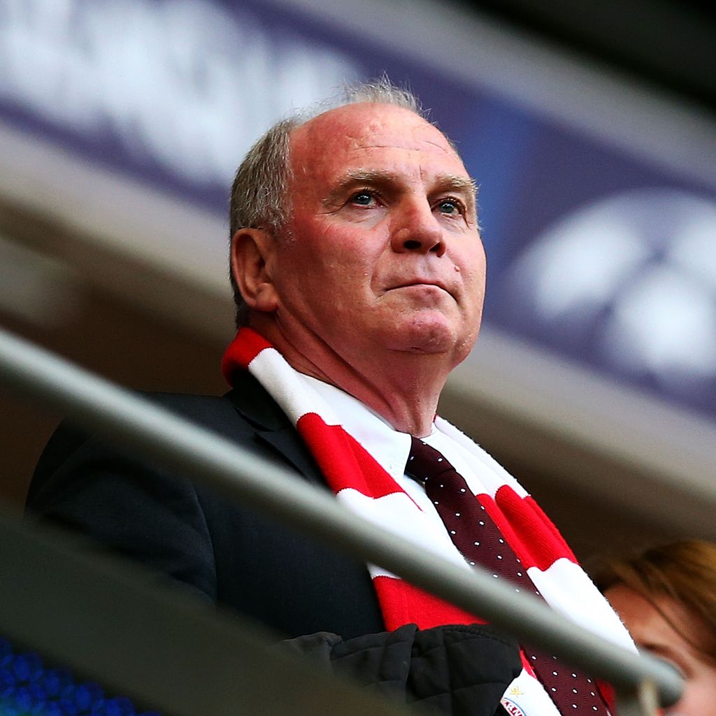 Uli Hoeneß im Mai 2013