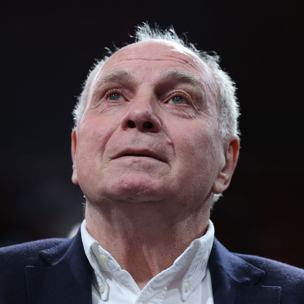 Uli Hoeneß in München, November 2023