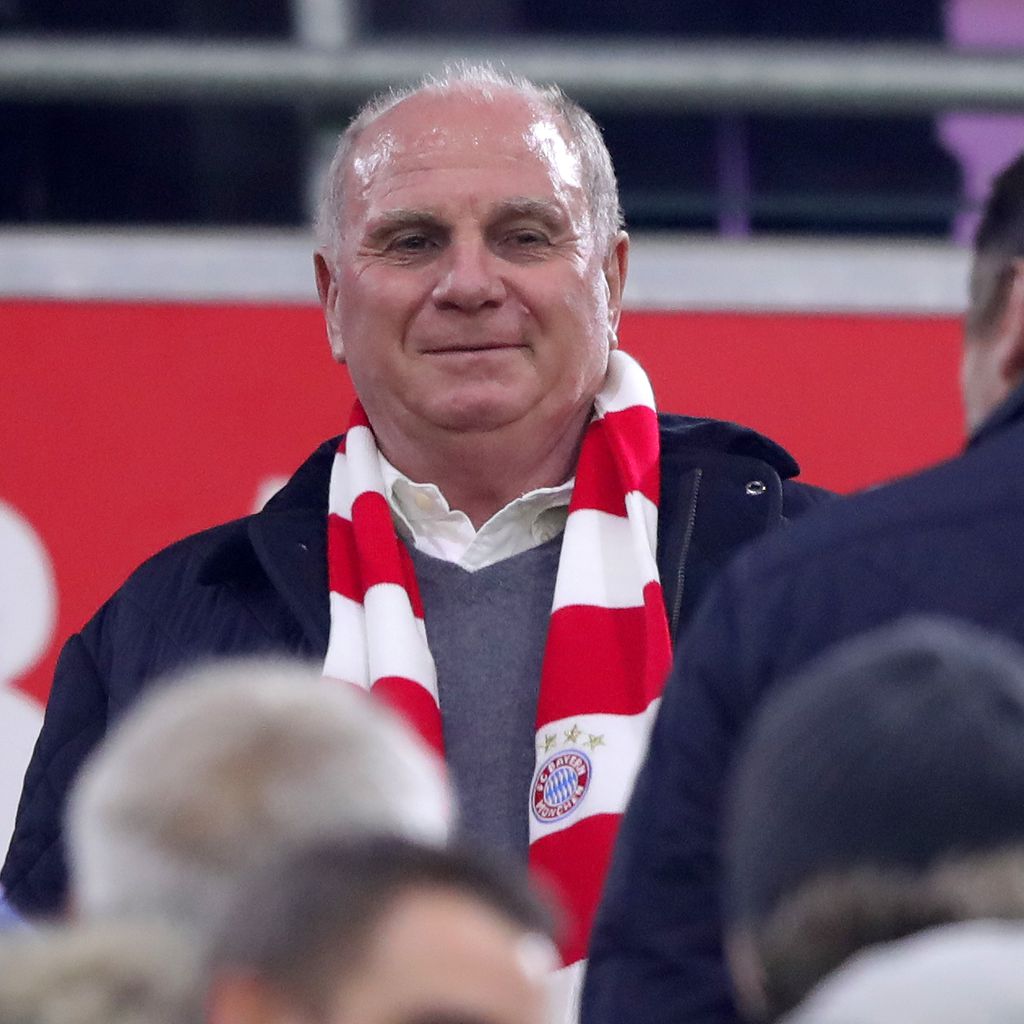 Uli Hoeneß, Präsident des FC Bayern München