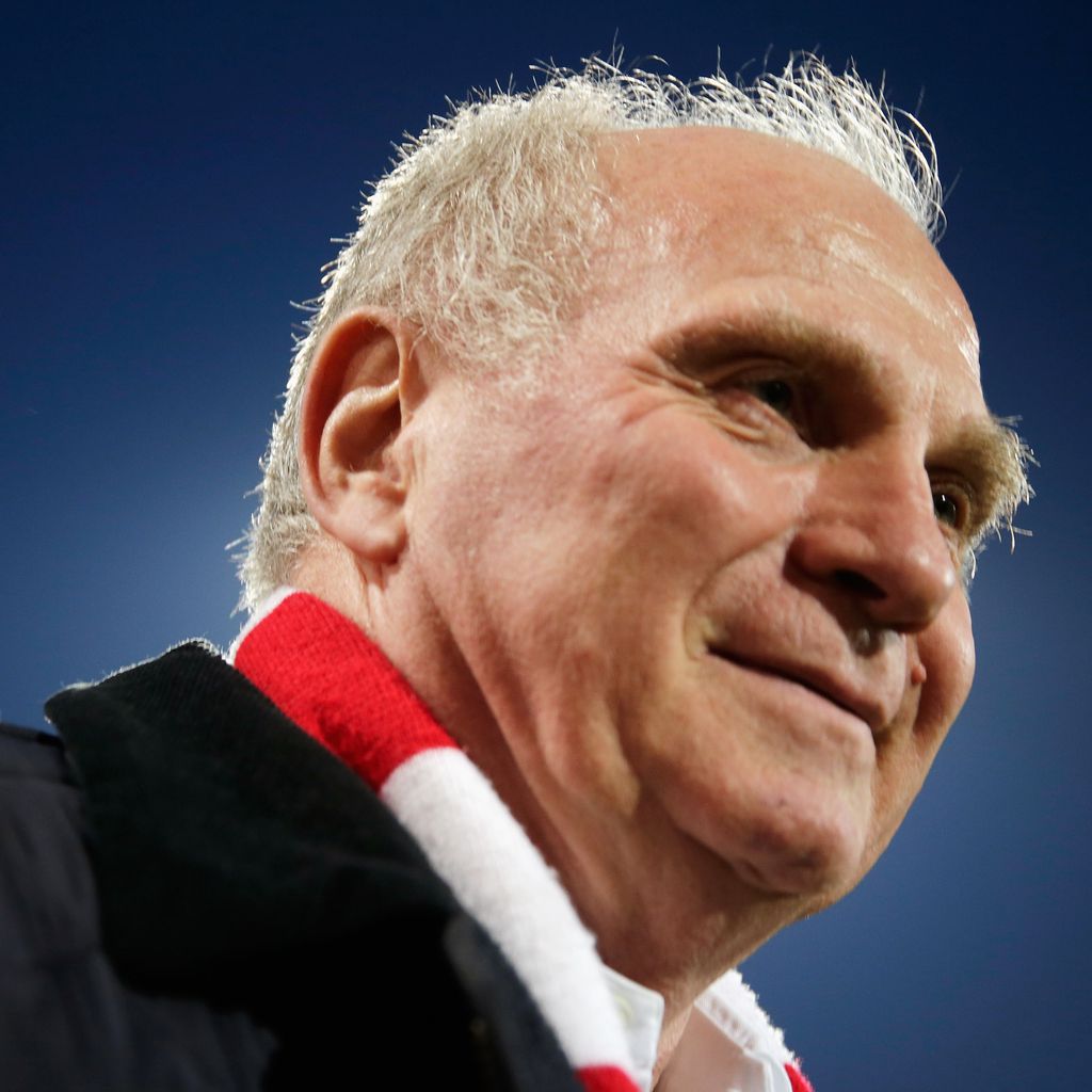 Uli Hoeneß, Präsident des FC Bayern München