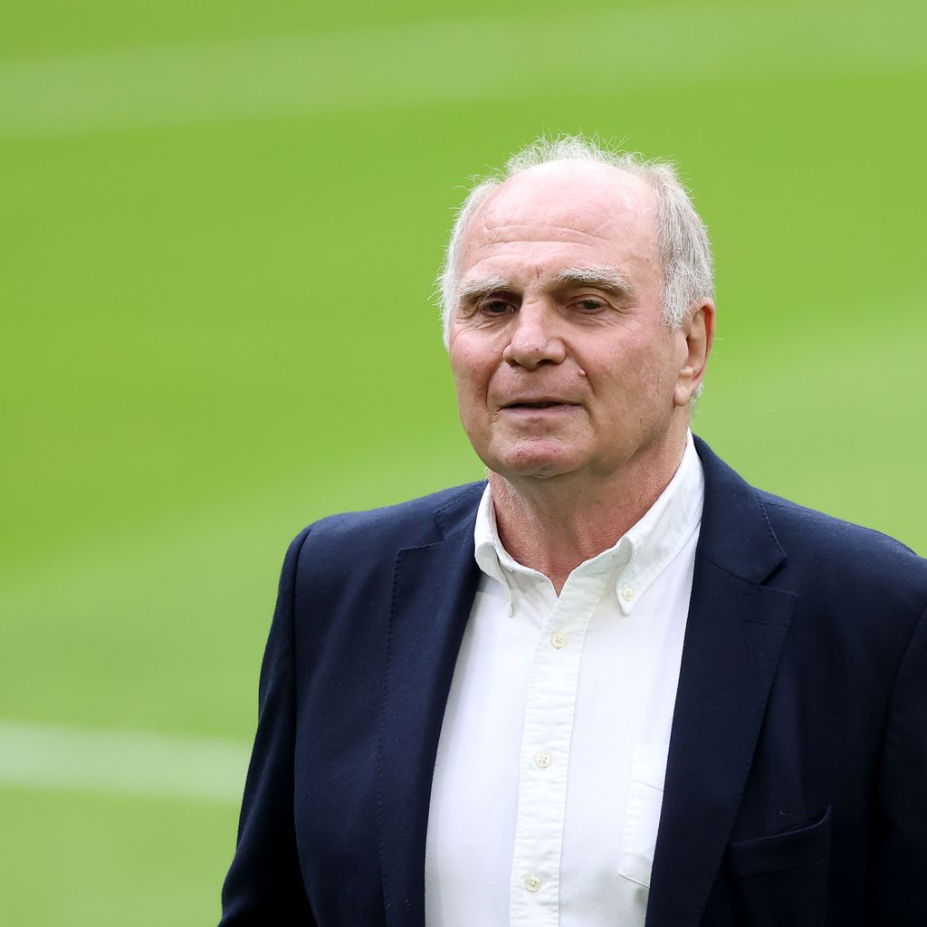 Uli Hoeneß, Präsident des FC Bayern München