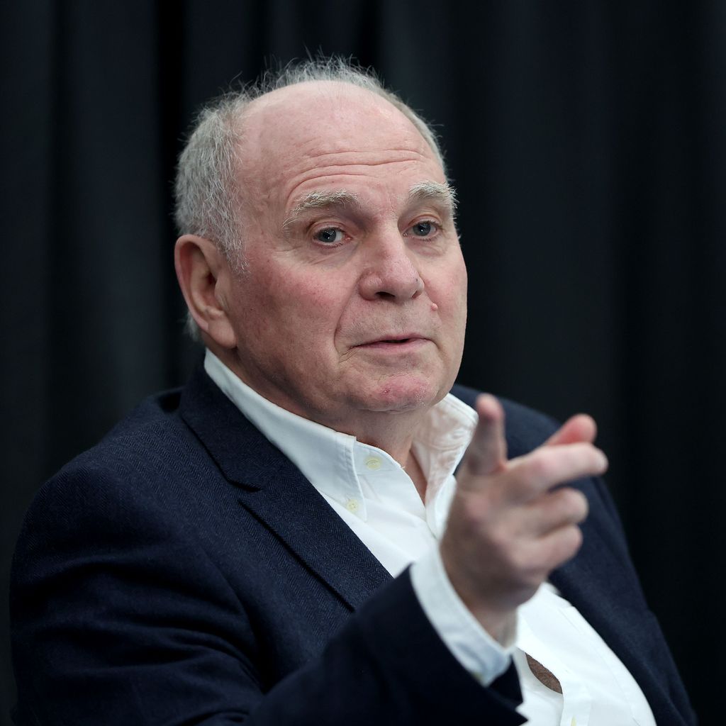 Uli Hoeneß, Präsident des FC Bayern München