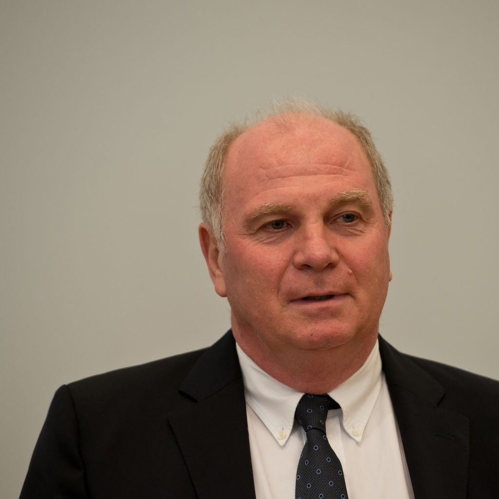 Uli Hoeneß, Präsident des FC Bayern München