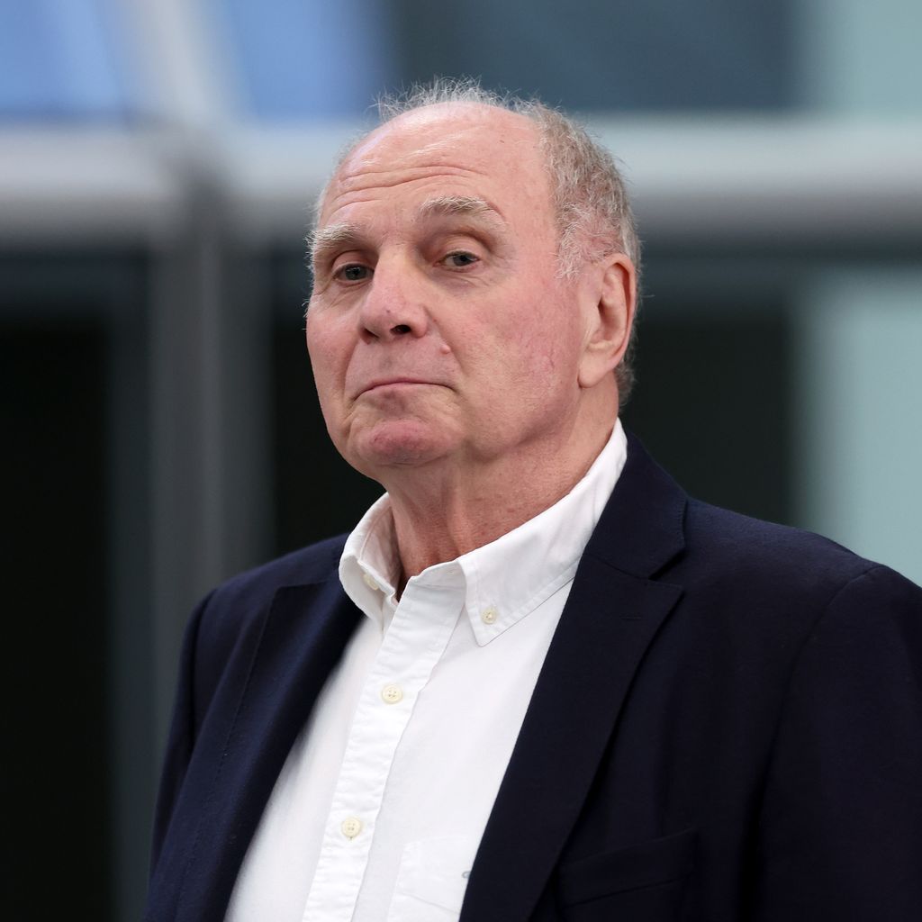Uli Hoeneß im März 2024