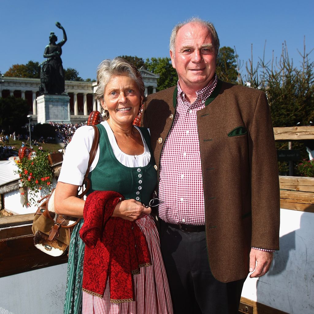 Uli Hoeneß und Susanne Hoeneß