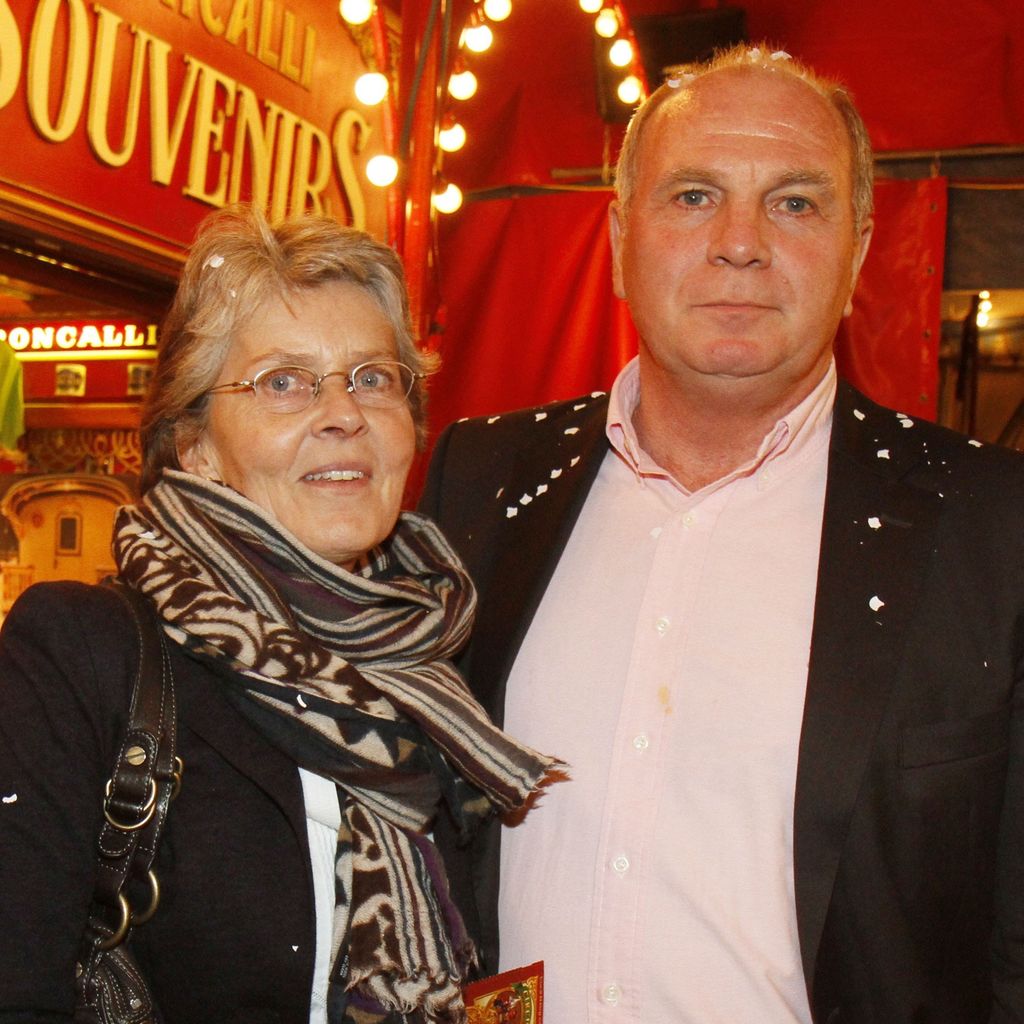 Uli Hoeneß und Susanne Hoeneß