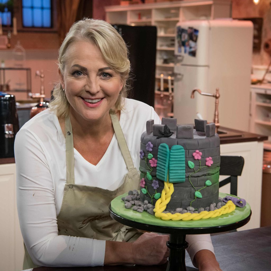 Ulla Kock am Brink bei "Das große Promibacken"