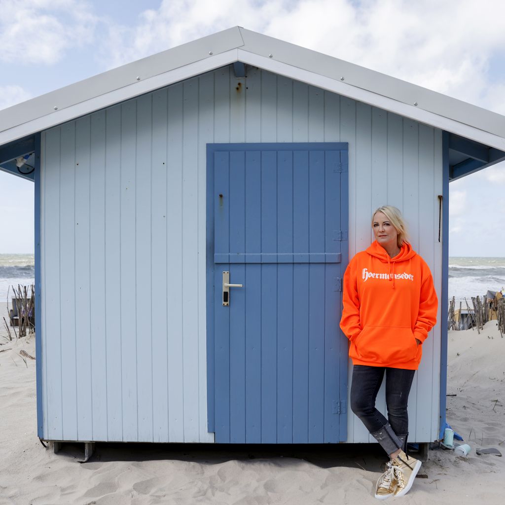 Ulla Kock am Brink auf Sylt