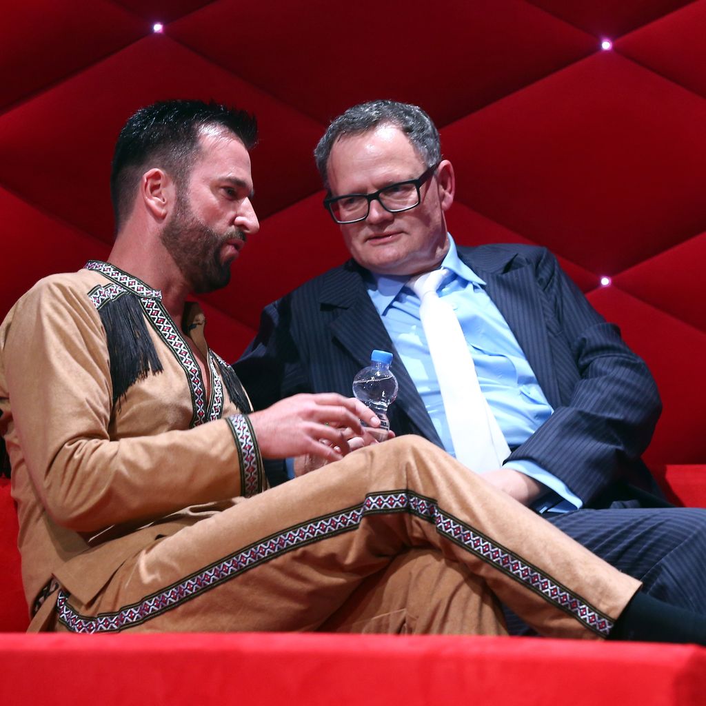 Michael Wendler und Ulli Potofski