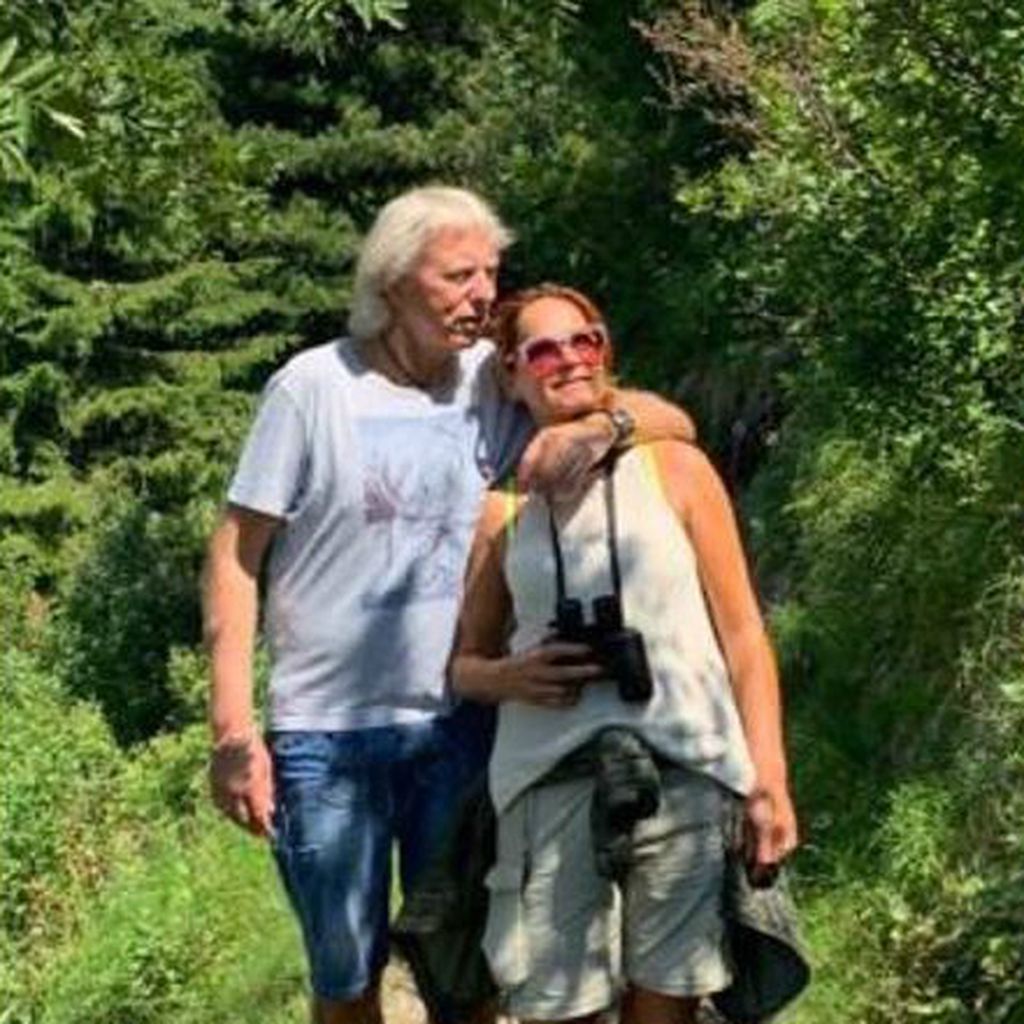 Ulrich Ferber und Andrea Berg im Österreich-Urlaub