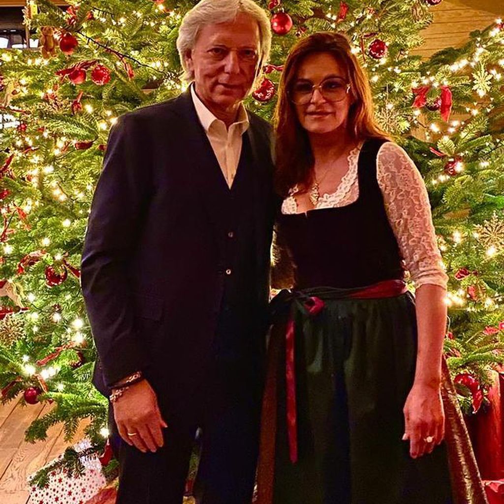 Ulrich Ferber und Andrea Berg, 2019
