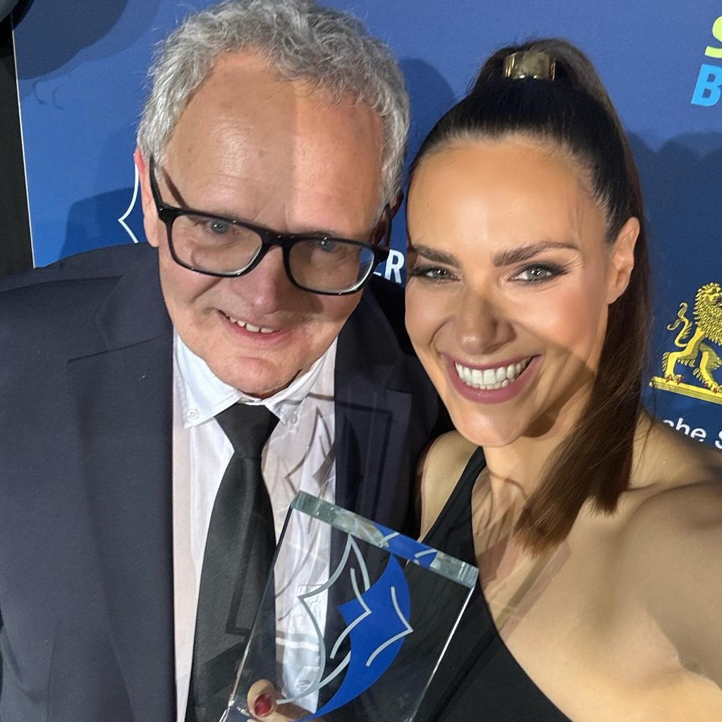 Ulrich Potofski und Esther Sedlaczek, Sportreporter