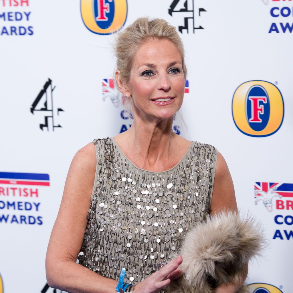 Ulrika Jonsson bei den British Comedy Awards