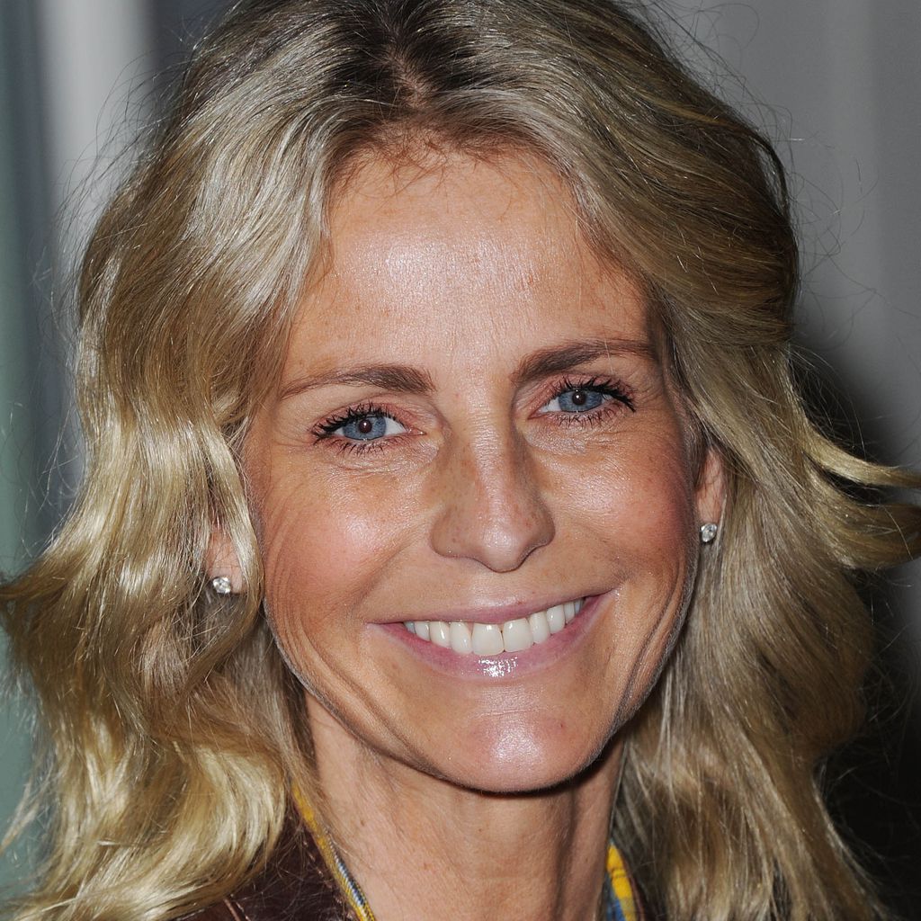 Moderatorin Ulrika Jonsson