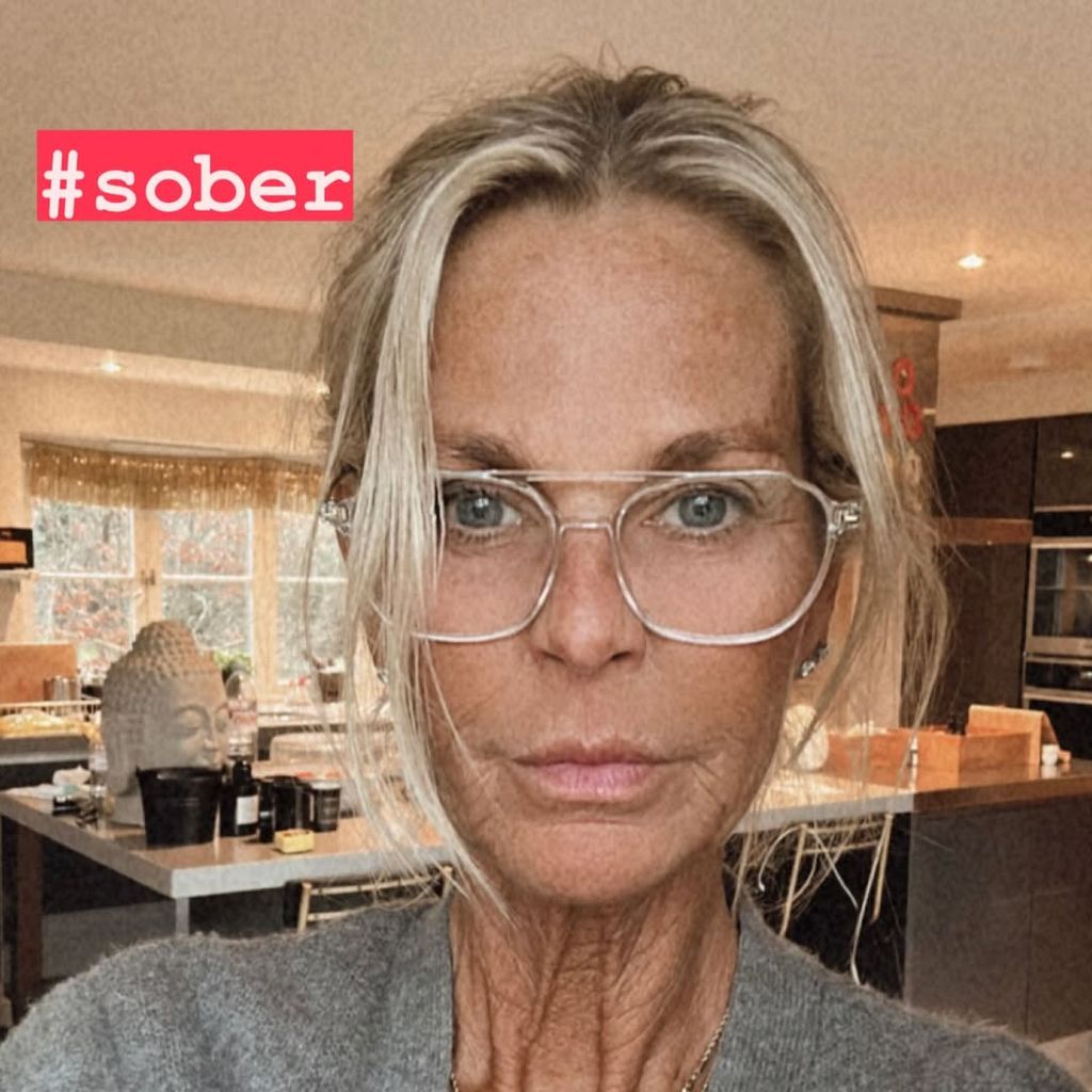 Ulrika Jonsson zeigt sich auf Instagram nüchtern