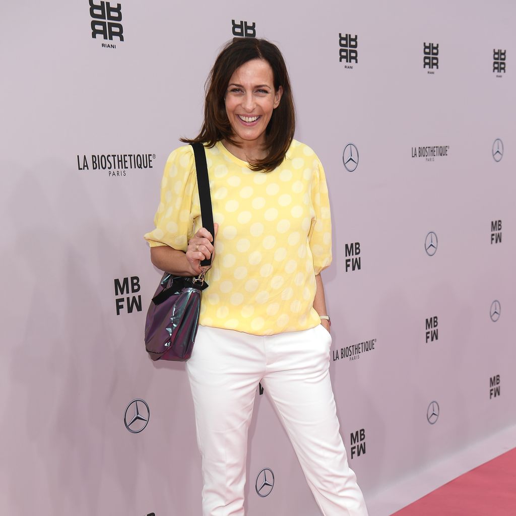 Ulrike Frank bei der Berlin Fashion Week 2019