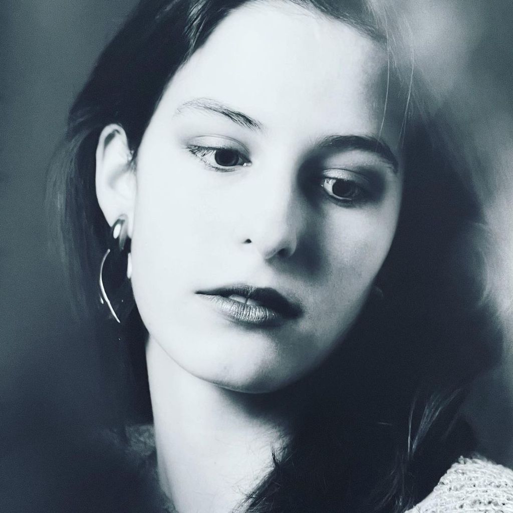 Ulrike Frank mit 18 Jahren