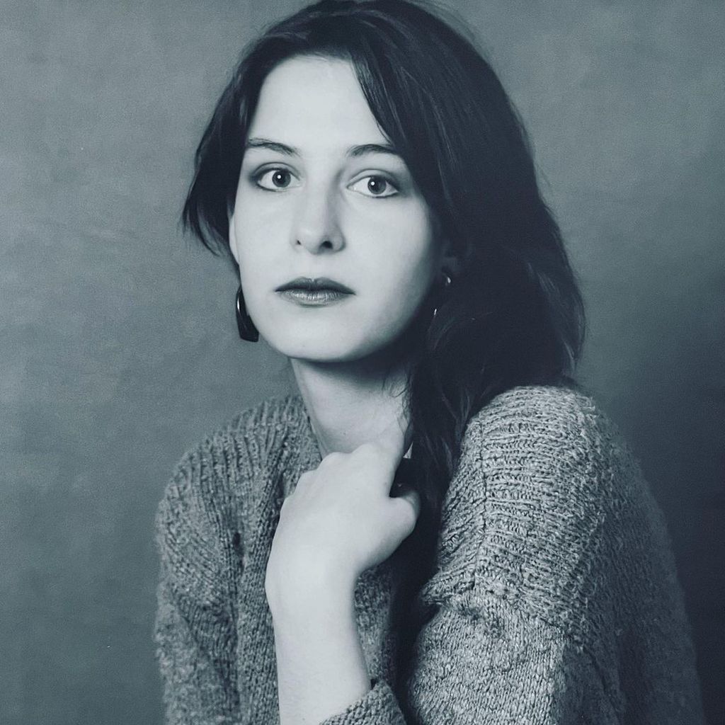 Ulrike Frank mit 18 Jahren