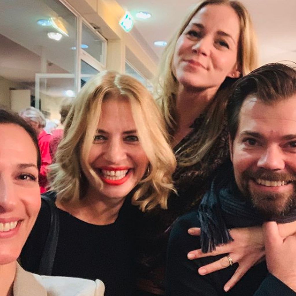 Ulrike Frank, Susan Sideropoulos, Jessica Ginkel und Daniel Fehlow
