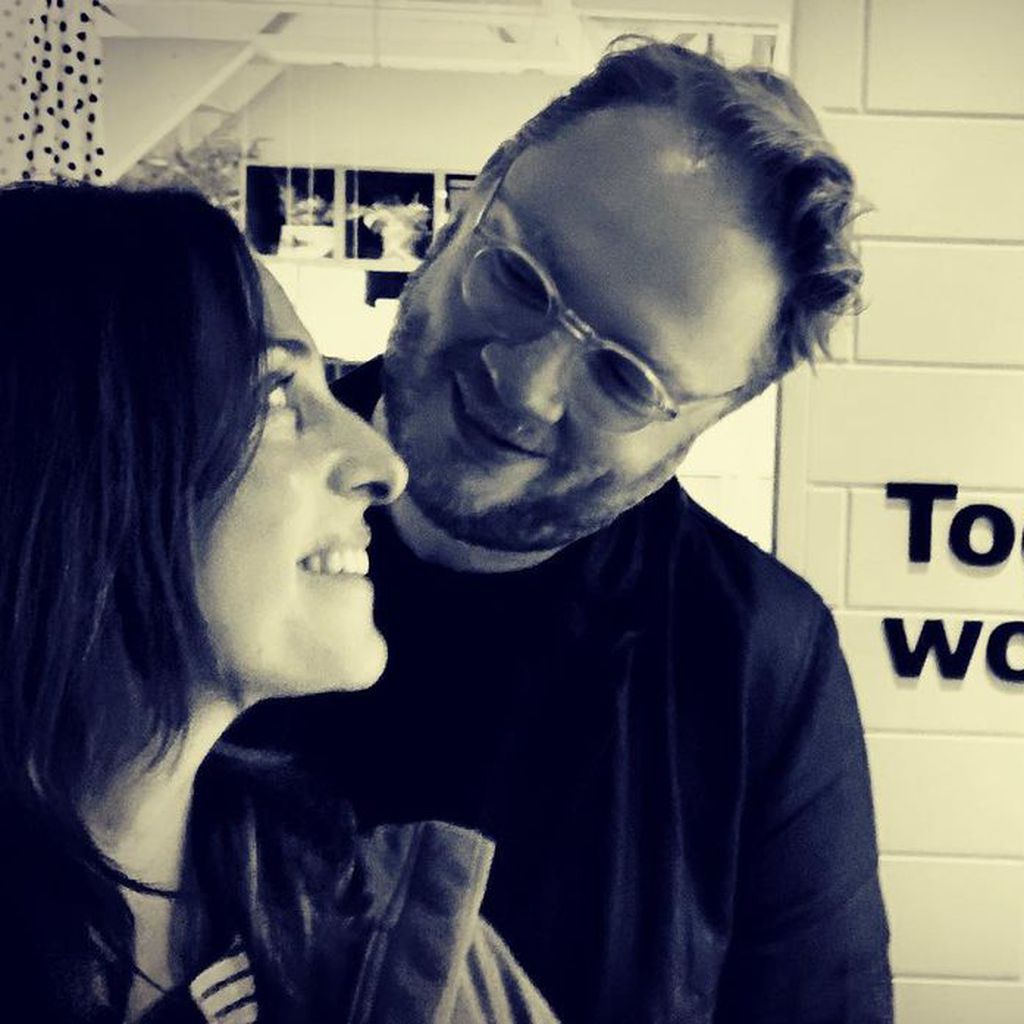 Ulrike Frank und ihr Mann Marc Schubring im September 2019