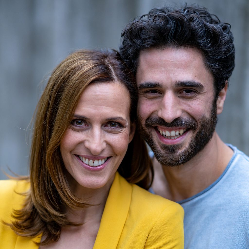 Ulrike Frank und Jan Kittmann, GZSZ-Darsteller