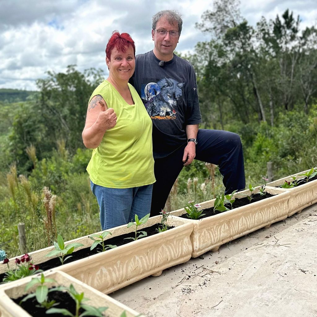 Ulrike und Heiko bei "Bauer sucht Frau International" 2024