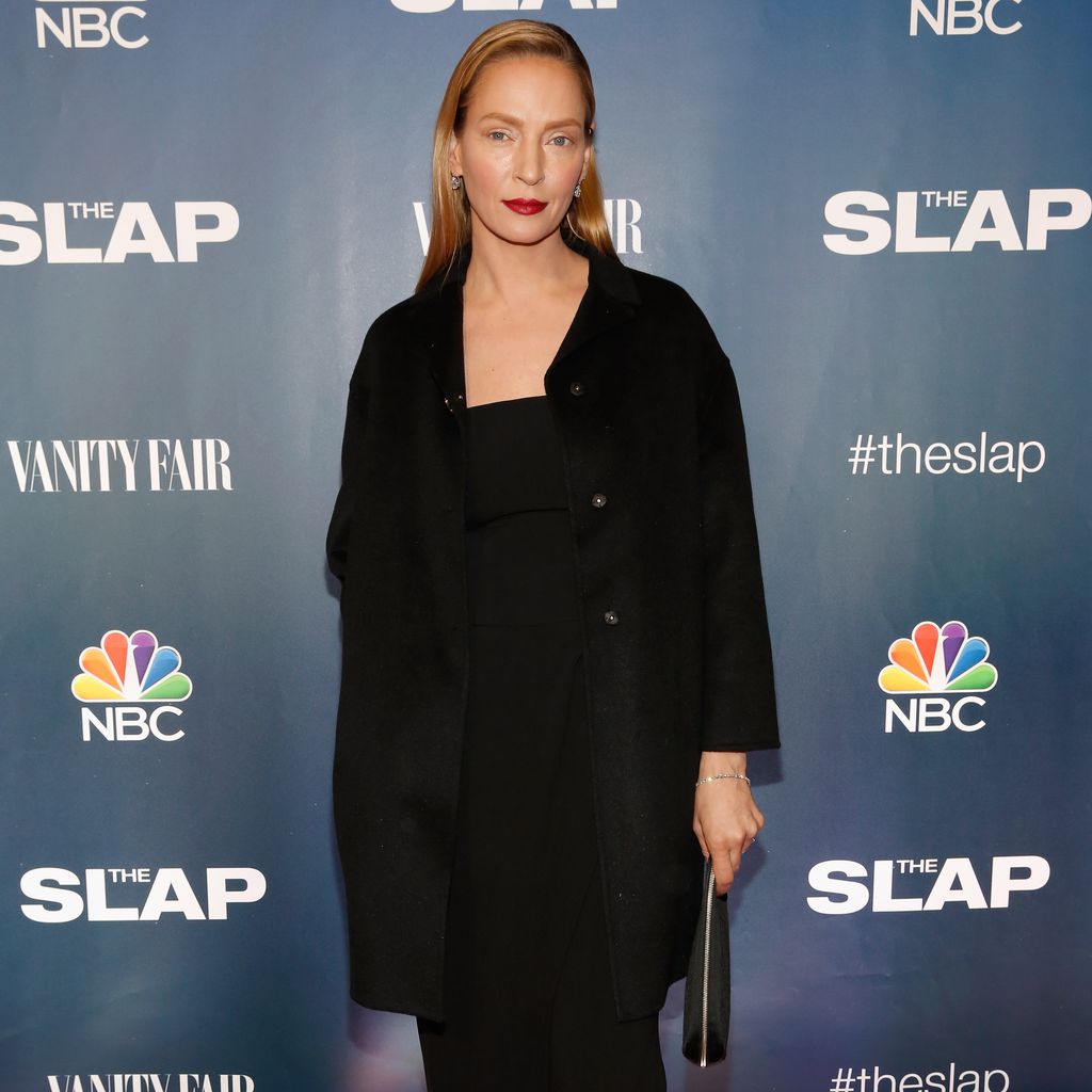 Uma Thurman bei der Premieren-Party zu "The Slap" in New York
