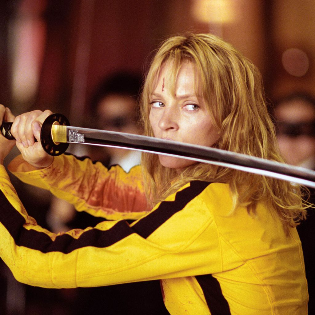 Uma Thurman in "Kill Bill", 2003