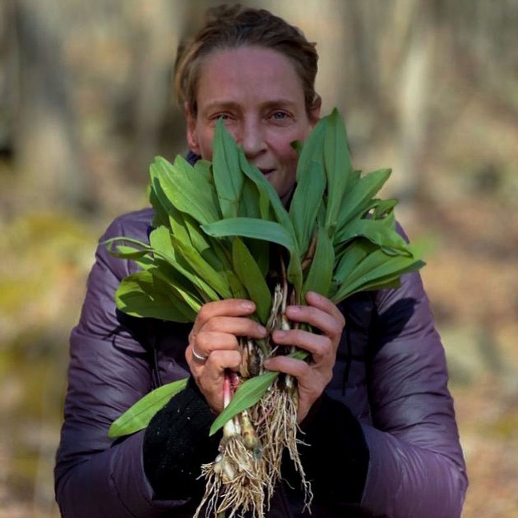 Uma Thurman im April 2020