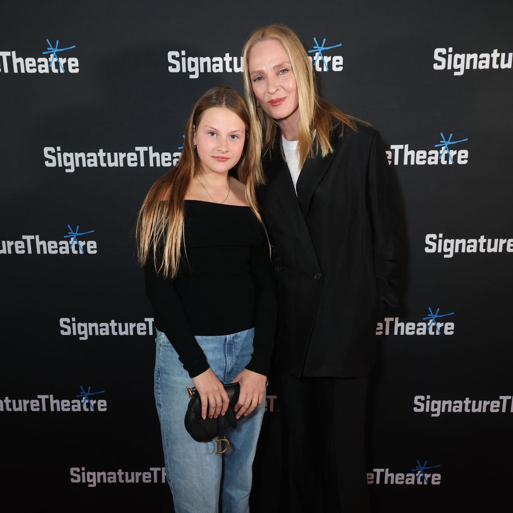 Uma Thurman mit Tochter Luna bei der Premiere von "Eurydice"