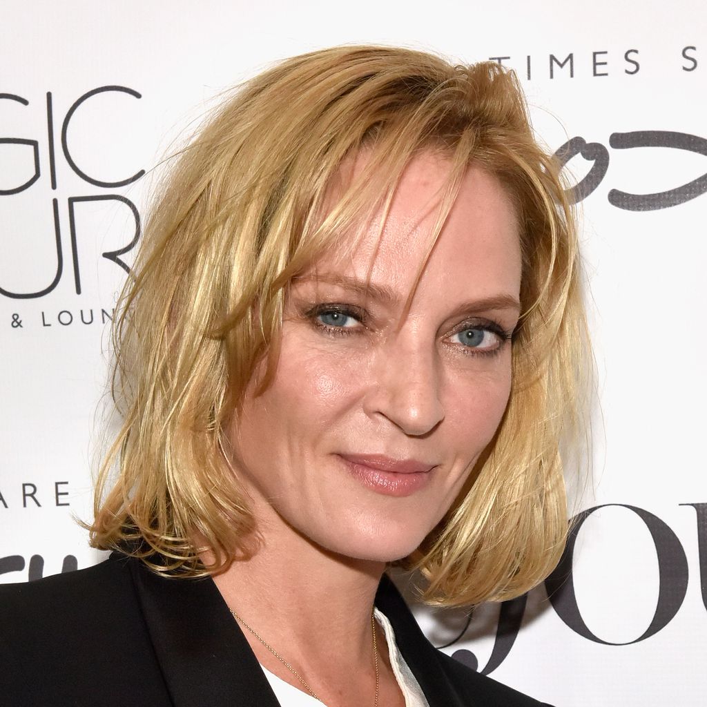 Uma Thurman in New York City
