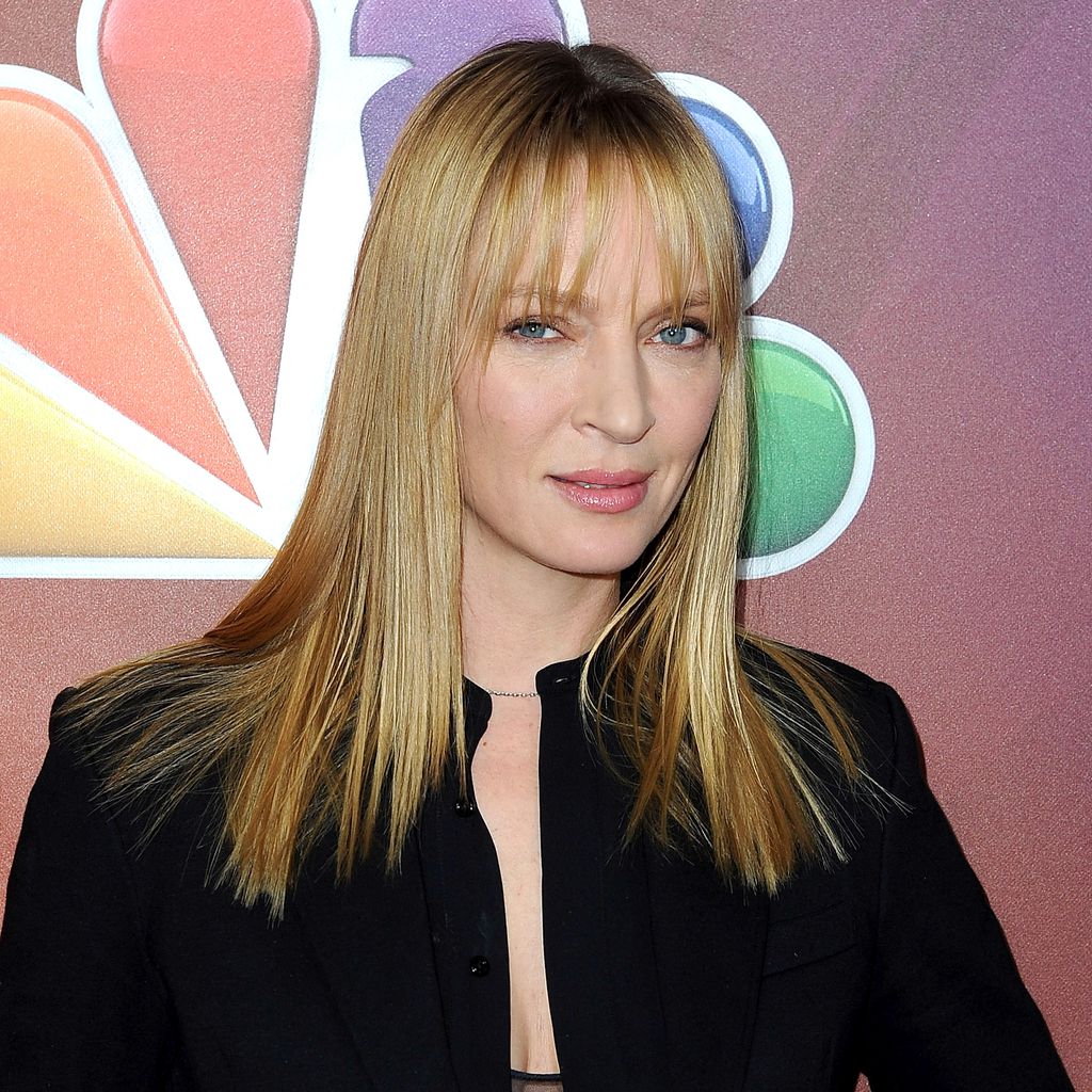 Uma Thurman bei der Winter TCA Tour 2015