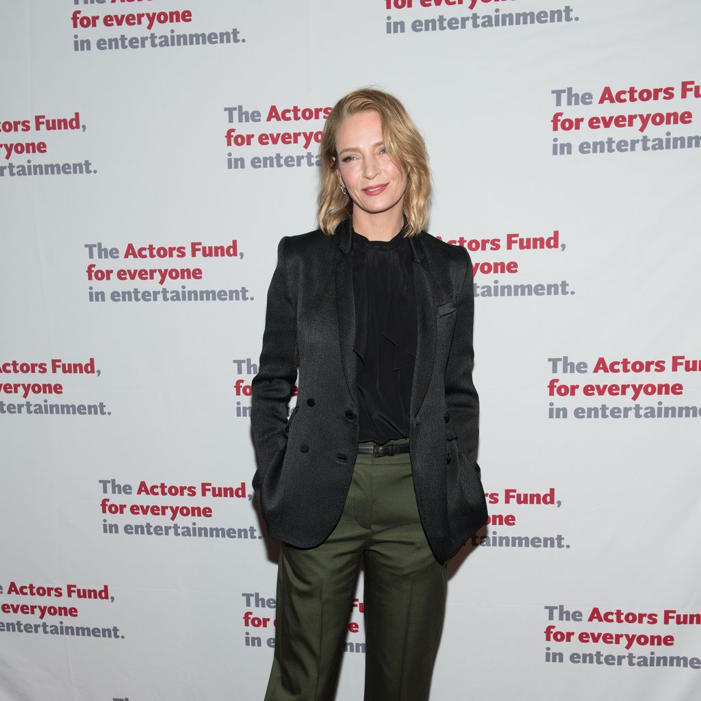 Uma Thurman bei einer Veranstaltung in New York, 2018