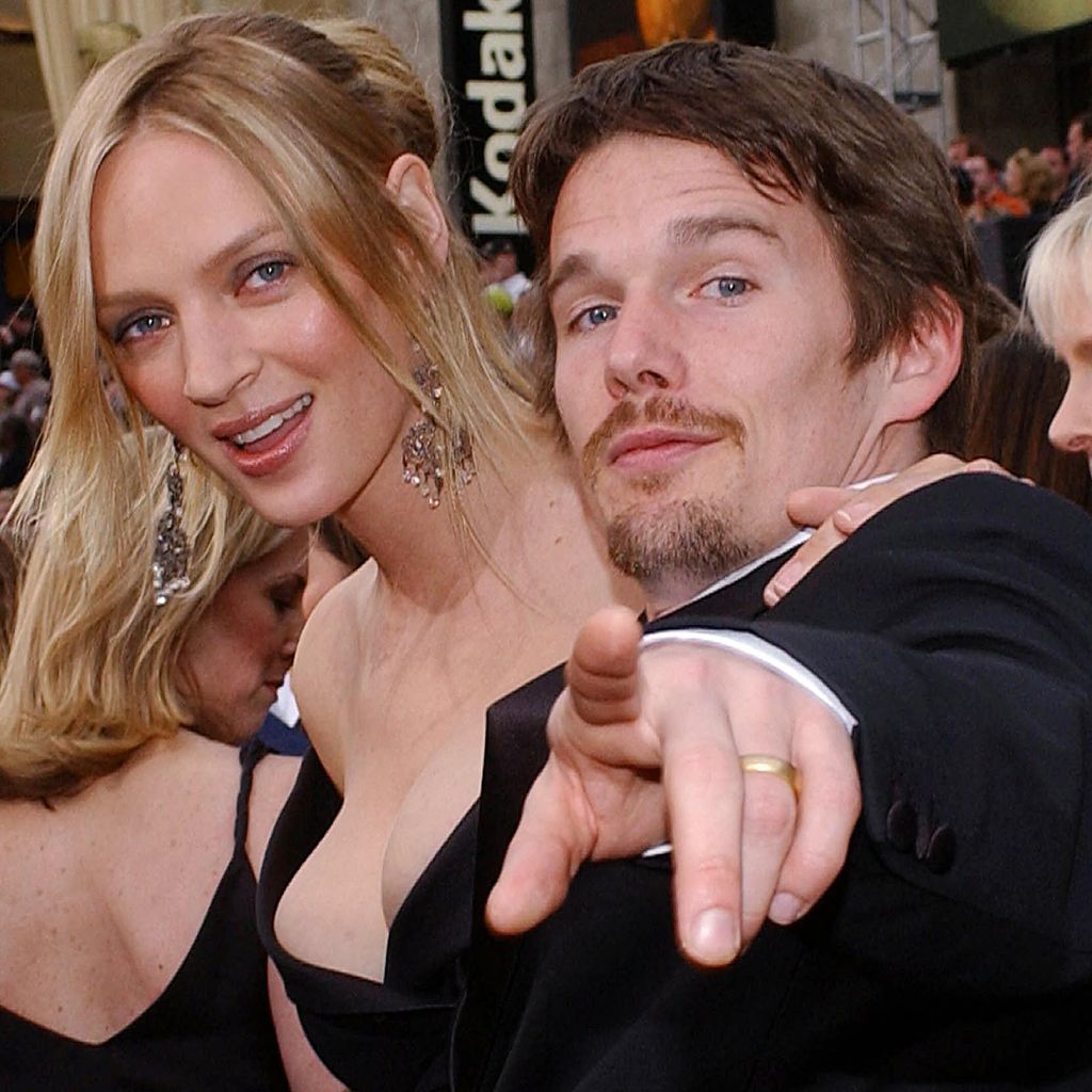 Uma Thurman und Ethan Hawke