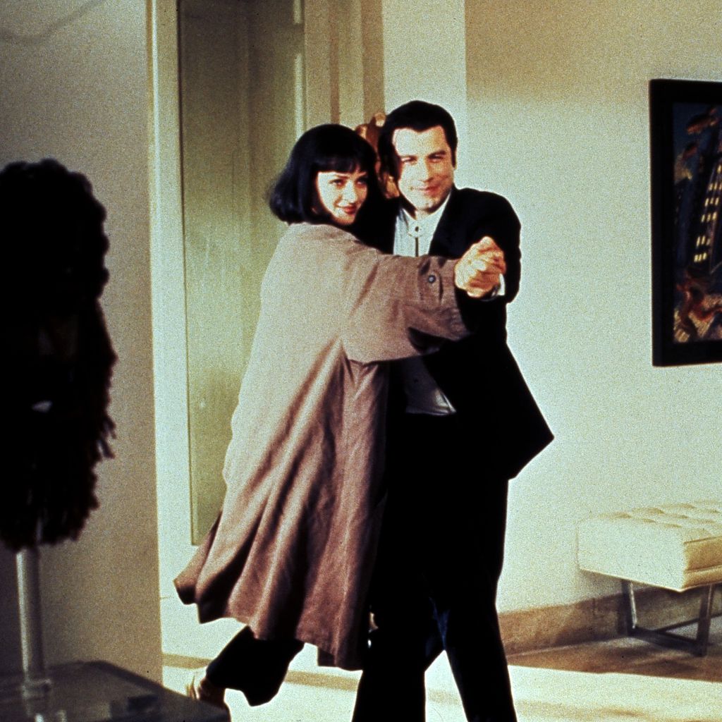 Uma Thurman und John Travolta in "Pulp Fiction"