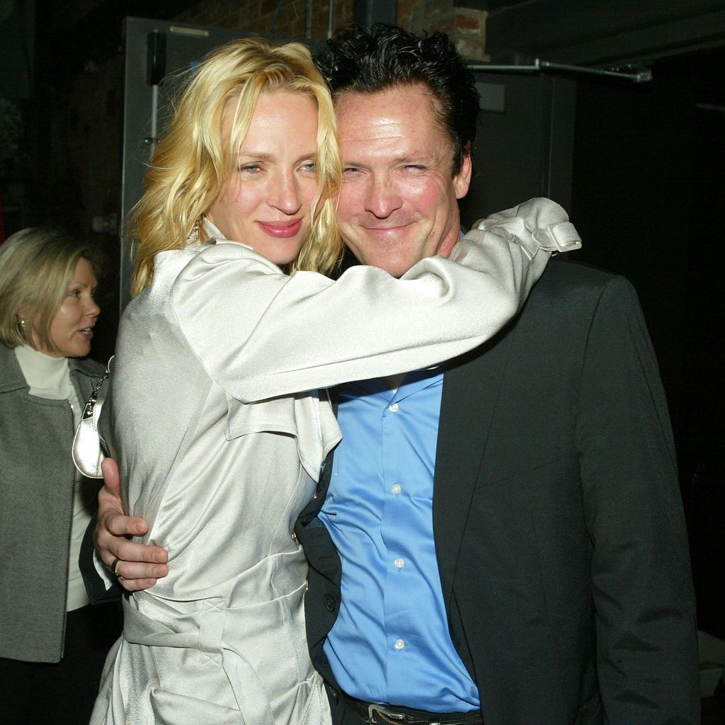 Uma Thurman und Michael Madsen bei der Premiere zu "Kill Bill Vol. 2", April 2004