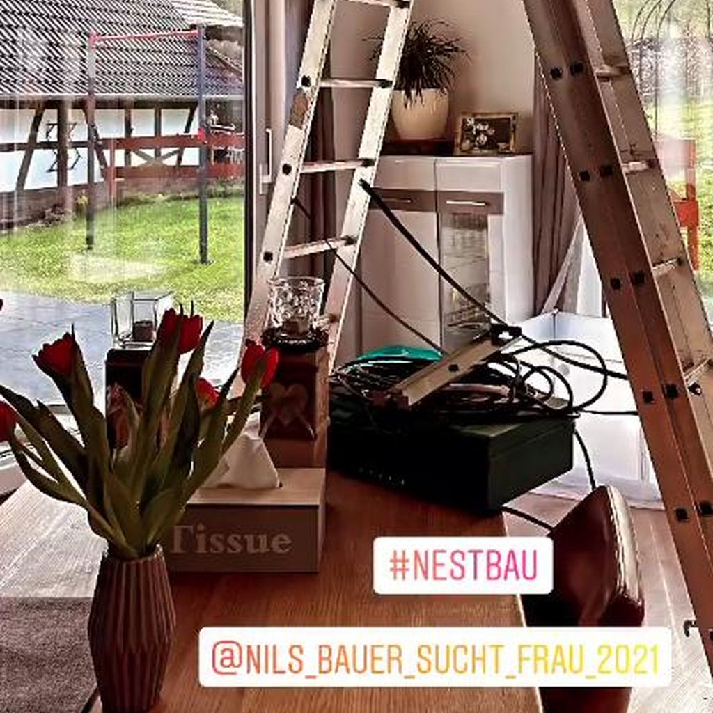 Umbauarbeiten in Nils Kloess' Haus