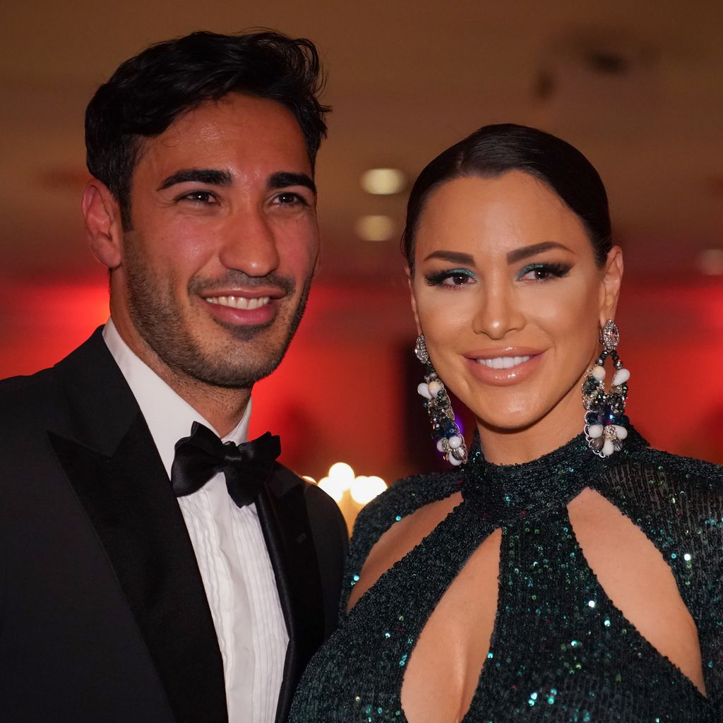 Umut Kekilli und Ina Maria beim 31. KölnBall