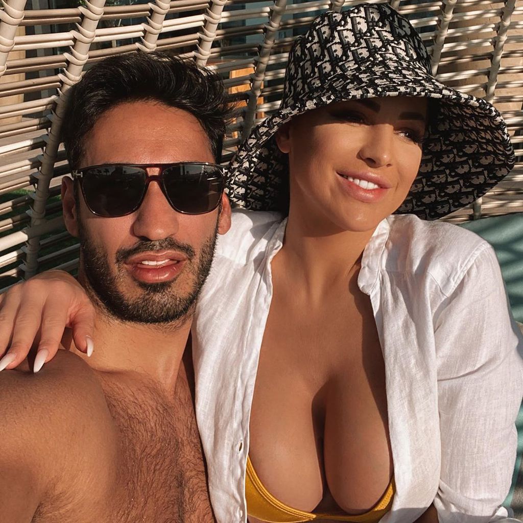 Umut Kekilli und Ina Maria Schnitzer im Jahr 2020