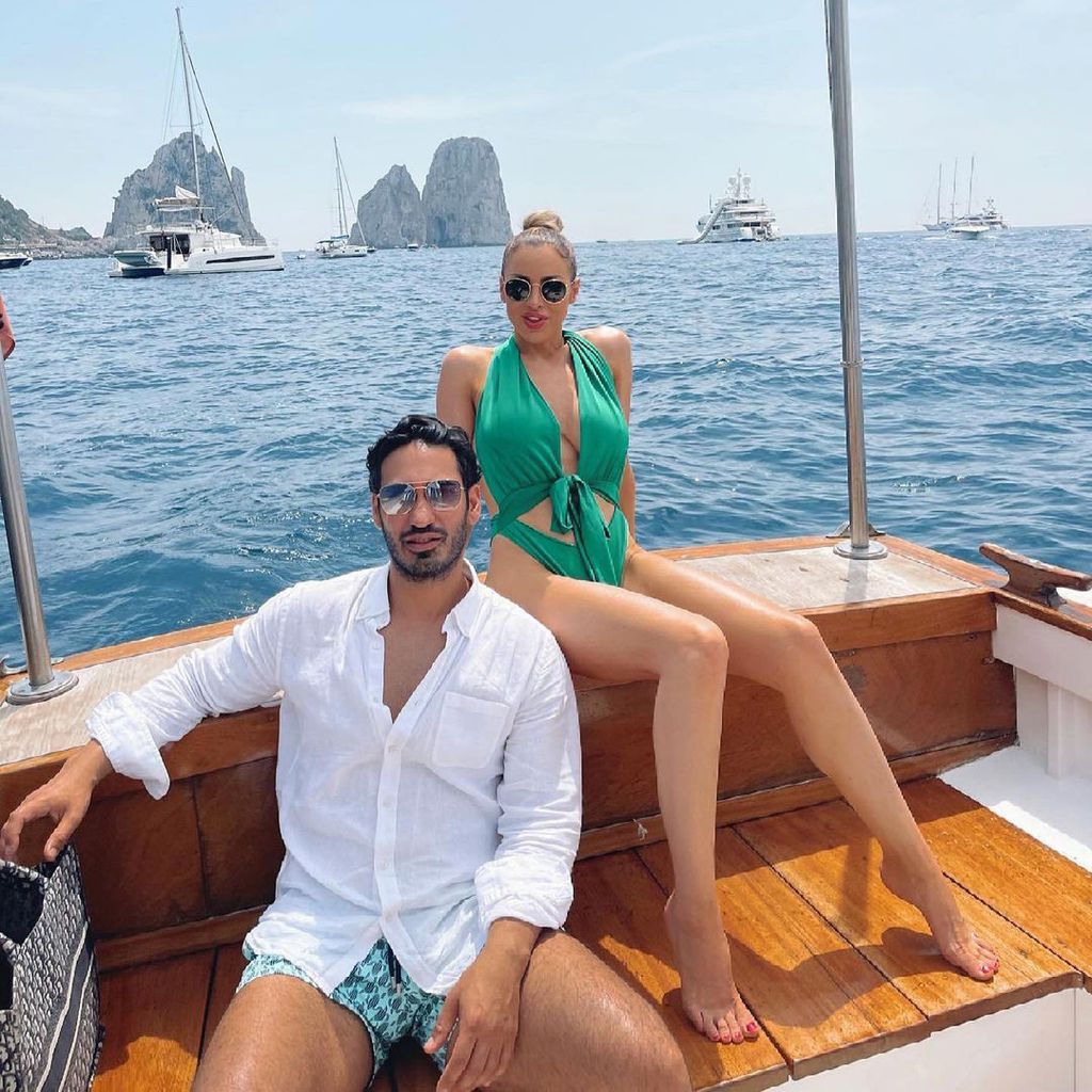 Umut Kekilli und Ina Schnitzer im Juni 2021