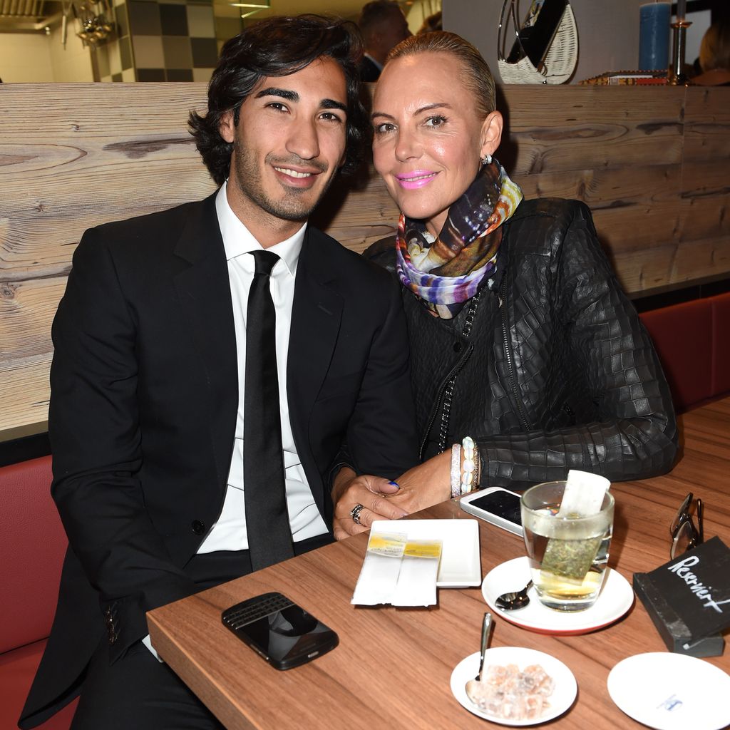 Umut Kekilli und Natascha Ochsenknecht